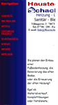 Mobile Screenshot of haustechnik-schacherer.de